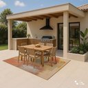 Ver imagem 1 de Tapete Elemento Ignis 200x250cm Tapetes São Carlos