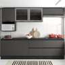 Cozinha Modulada 7 Pecas 258 Cm Etti Grafite Pln - 2