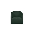 Ver imagem 3 de Poltrona Decorativa Julia Boucle Verde - Lm Decor