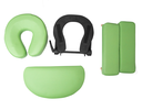 Ver imagem 4 de Maca Portátil Goldlife Luxo 250kg 70cm Verde Claro