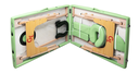 Ver imagem 5 de Maca Portátil Goldlife Luxo 250kg 70cm Verde Claro