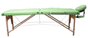 Ver imagem 2 de Maca Portátil Goldlife Luxo 250kg 70cm Verde Claro