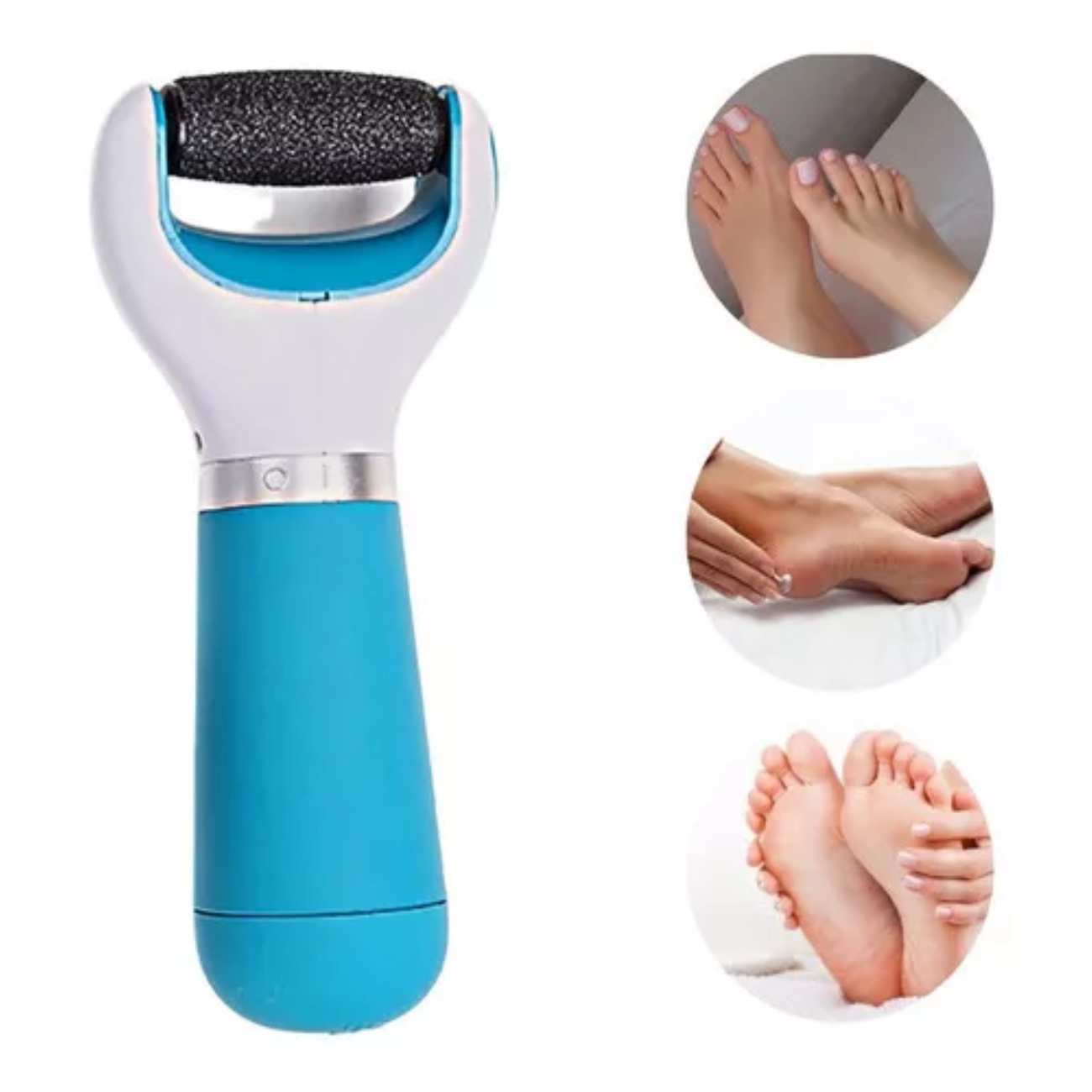 Kit 7 Lixa Elétrica Pês Removedor Calo Rachadura Bivolt | MadeiraMadeira