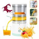 Ver imagem 1 de Espremedor Frutas Elétrico Portátil Suco Laranja, Maças