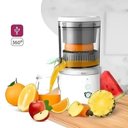 Ver imagem 2 de Espremedor Frutas Elétrico Portátil Suco Laranja, Maças