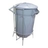 Lixeira com Pedal de Aço e Armação 60 Litros - 7