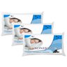 Kit com 3 Travesseiros Espuma Sonho Real Indeformável - 1