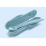 Colher Infantil com Estojo Azul Tupperware - 2