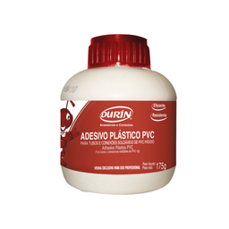 Cola Adesiva para Cano Pvc Frasco com Pincel 175g Durín - 1