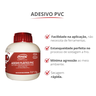 Cola Adesiva para Cano Pvc Frasco com Pincel 175g Durín - 2