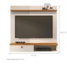 Painel Tv 55 Polegadas Sintra Cinamomo Off White - 3