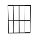 Ver imagem 2 de Porta Sacada 4 Folhas Aluminio Preto C/ Trinco 2.10x2.00
