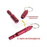 Kit Sos Sobrevivência Tz-02 para Acampar Selva Camping Lata Compacta Ferramentas Escoteiro - 9