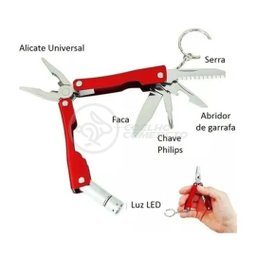 Kit Sos Sobrevivência Tz-02 para Acampar Selva Camping Lata Compacta Ferramentas Escoteiro - 5