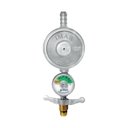 Ver imagem 1 de Regulador de Gas 1kg/h C/manometro 0728/06b (novo)