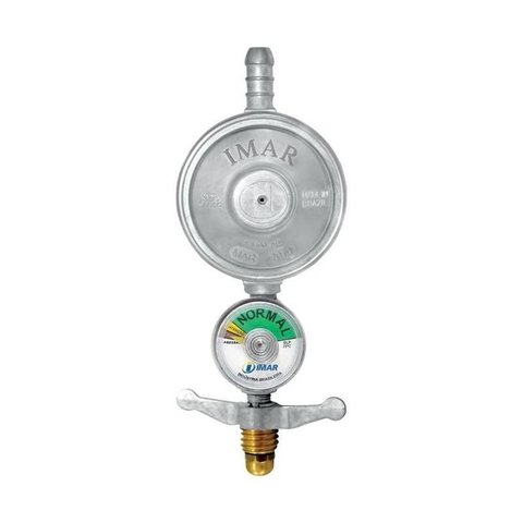 Regulador de Gas 1kg/h C/manometro 0728/06b (novo)
