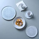 Ver imagem 3 de Conjunto Pratos Sobremesa 6 Peças 21cm Bio Pietra Cerâmica Stoneware Porto Brasil Mesa Posta