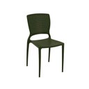 Ver imagem 1 de Cadeira Safira Verde Musgo Tramontina 92048/925