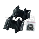 Ver imagem 2 de Dobradiça Vai e Vem 3" Preta 2 Peças Mister