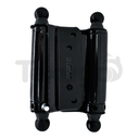 Ver imagem 4 de Dobradiça Vai e Vem 3" Preta 2 Peças Mister