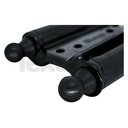 Ver imagem 3 de Dobradiça Vai e Vem 3" Preta 2 Peças Mister