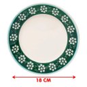 Ver imagem 5 de Pratos Sobremesa Lanche Oxford Donna Bosque Jogo 4pçs 18cm