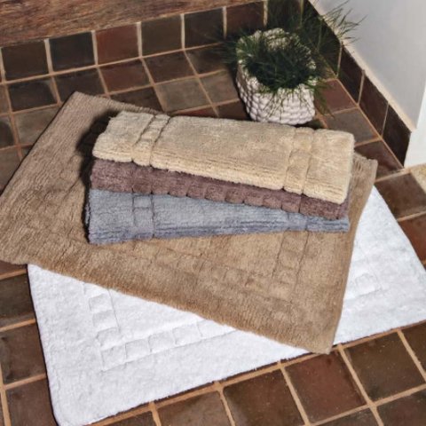 Tapete Decore Antiderrapante 60x120cm Glace - Kacyumara Milk/578