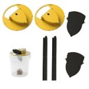 Ver imagem 2 de Ratoeira Grande Ratazana Kit 2 Armadilha Pega Rato Reutilizavel Roedores Jardim Quintal Pragas Camun