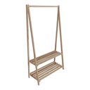 Ver imagem 5 de Arara de Parede para Roupa Loja Casa 170cm de Madeira Pinus Technox