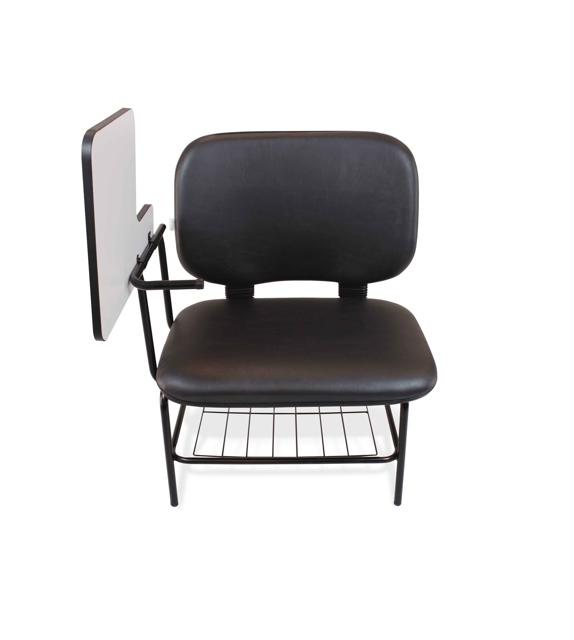 Cadeira Universitária Obeso c/ Prancheta - Suporta até 250 Kg - 2