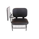 Ver imagem 2 de Cadeira Universitária Obeso c/ Prancheta - Suporta até 250 Kg