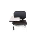 Ver imagem 1 de Cadeira Universitária Obeso c/ Prancheta - Suporta até 250 Kg