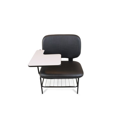 Cadeira Universitária Obeso c/ Prancheta - Suporta até 250 Kg