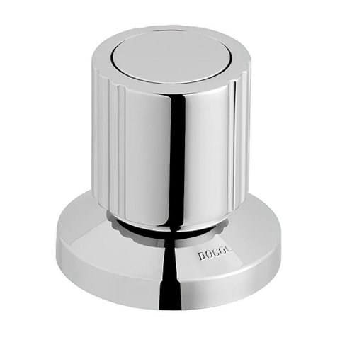 Acabamento para Registro Docol Base 1/2", 3/4" e 1" Itapema Bella Cromado
