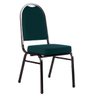 Cadeira para Hotel e Auditório Linha Hotel Verde - 1
