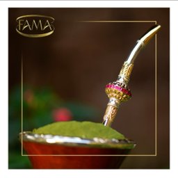 Bomba para Chimarrão e Tereré Fama de Aço Inoxidável - 4