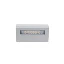 Ver imagem 3 de Balizador Hesse Led 1 Facho 3w 3000k (luz Amarela) Branco - Blumenau