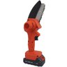 Mini Motosserra Elétrica À Bateria Portátil 24v 3000 Mah Bivolt Vermelha Importway Iwmmsbvm Iwmmsbvm - 2