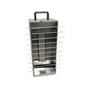 Ver imagem 3 de KIT - Churrasqueira 10 Espetinhos Churrasquito a Gás PR-199 + 50 Espetinhos - Progás