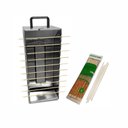 Ver imagem 1 de KIT - Churrasqueira 10 Espetinhos Churrasquito a Gás PR-199 + 50 Espetinhos - Progás