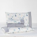 Ver imagem 5 de Jogo Lençol King Micropercal 457209/prata 04 Peças