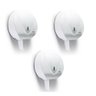 Kit com 3 Dispensers Porta Papel Higienico Rolao Velox Branco Premisse C19650 - 1
