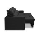 Ver mais imagens de Sofá Retrátil e Reclinável 2 Lugares 1,50m com Molas Emily Suede Adonai Estofados