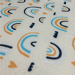Colchão de Espuma D18 Infantil de Berço Americano - 130x70cm - 3