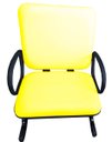 Ver imagem 2 de 02 Cadeiras para Escritório até 250kg Amarelo