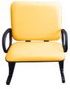 Ver imagem 6 de 02 Cadeiras para Escritório até 250kg Amarelo