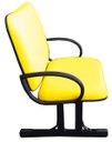 Ver imagem 7 de 02 Cadeiras para Escritório até 250kg Amarelo