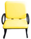 Ver imagem 4 de 02 Cadeiras para Escritório até 250kg Amarelo