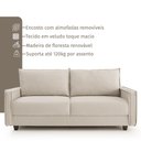 Ver imagem 4 de Sofá Samos 2 Lugares 150cm 