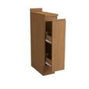 Ver imagem 3 de Nicho para Condimento com Tampo 20 Cm Cb1218 Linha Ciela Kappesberg - Canela